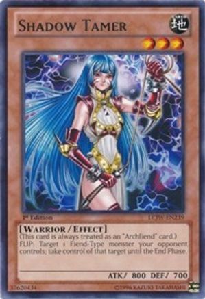 Shadow Tamer (LCJW-EN239) - Legendary Collection 4: Joey's World 1st Edition - Premium Yugioh Single from Konami - Just $0.18! Shop now at Game Crave Tournament Store
