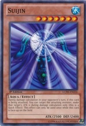 Suijin (LCJW-EN226) - Legendary Collection 4: Joey's World 1st Edition - Premium Yugioh Single from Konami - Just $0.47! Shop now at Game Crave Tournament Store