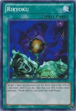 Riryoku (LCJW-EN234) - Legendary Collection 4: Joey's World 1st Edition - Premium Yugioh Single from Konami - Just $0.25! Shop now at Game Crave Tournament Store