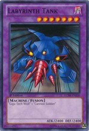 Labyrinth Tank (LCJW-EN230) - Legendary Collection 4: Joey's World 1st Edition - Premium Yugioh Single from Konami - Just $0.37! Shop now at Game Crave Tournament Store