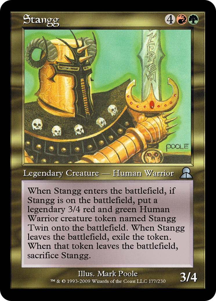 Stangg (ME3-177) - Masters Edition III Foil - Premium MTG Single from Wizards of the Coast - Just $0! Shop now at Game Crave Tournament Store