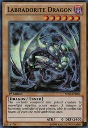 Labradorite Dragon (SHSP-EN001) - Shadow Specters 1st Edition - Premium Yugioh Single from Konami - Just $1.40! Shop now at Game Crave Tournament Store
