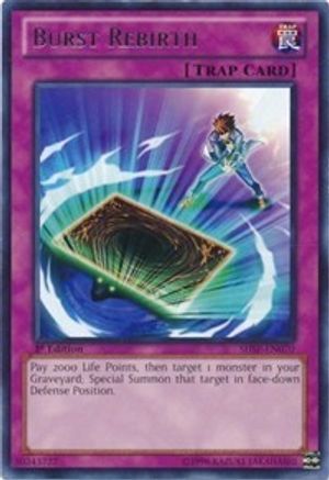 Burst Rebirth (SHSP-EN070) - Shadow Specters Unlimited - Premium Yugioh Single from Konami - Just $0.26! Shop now at Game Crave Tournament Store