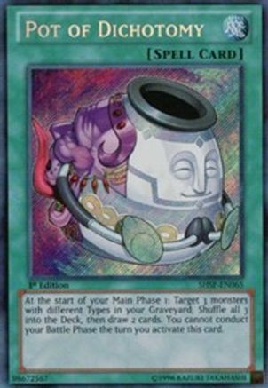 Game Crave Tournament Store - Pot of Dichotomy (SHSP-EN065)
