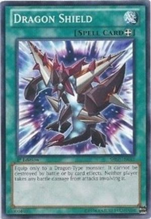 Dragon Shield (SHSP-EN061) - Shadow Specters 1st Edition - Premium Yugioh Single from Konami - Just $0.25! Shop now at Game Crave Tournament Store
