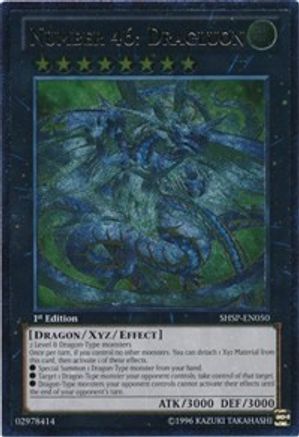 Number 46: Dragluon (UTR) (SHSP-EN050) - Shadow Specters Unlimited - Premium Yugioh Single from Konami - Just $15.23! Shop now at Game Crave Tournament Store