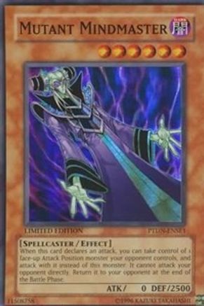 Mutant Mindmaster (PTDN-ENSE1) - Phantom Darkness Limited - Premium Yugioh Single from Konami - Just $0.25! Shop now at Game Crave Tournament Store