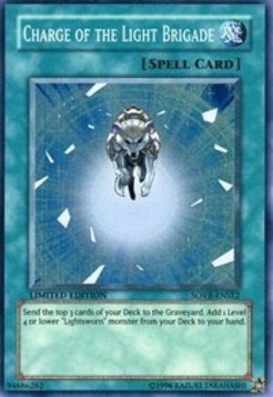 Charge of the Light Brigade (SOVR-ENSE2) - Stardust Overdrive Limited - Premium Yugioh Single from Konami - Just $0.27! Shop now at Game Crave Tournament Store