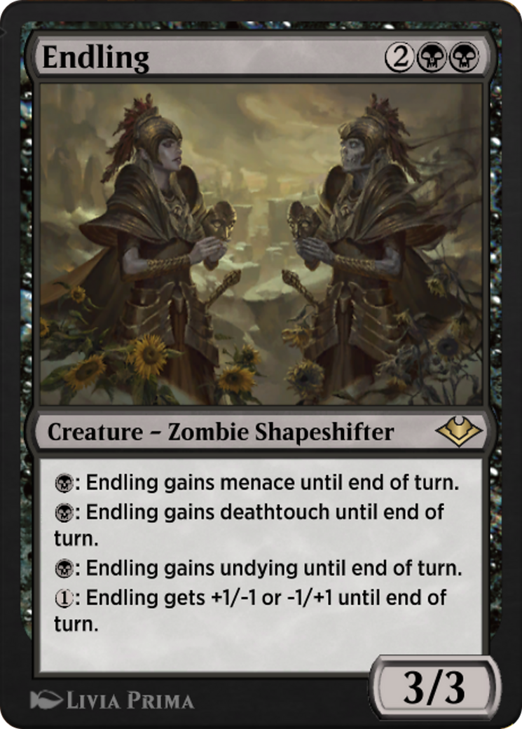 Endling (J21-322) - Jumpstart: Historic Horizons - Premium MTG Single from Wizards of the Coast - Just $0! Shop now at Game Crave Tournament Store