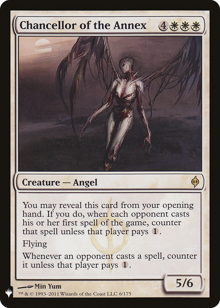 Chancellor of the Annex (MB1-054) - Mystery Booster - Premium MTG Single from Wizards of the Coast - Just $1.27! Shop now at Game Crave Tournament Store