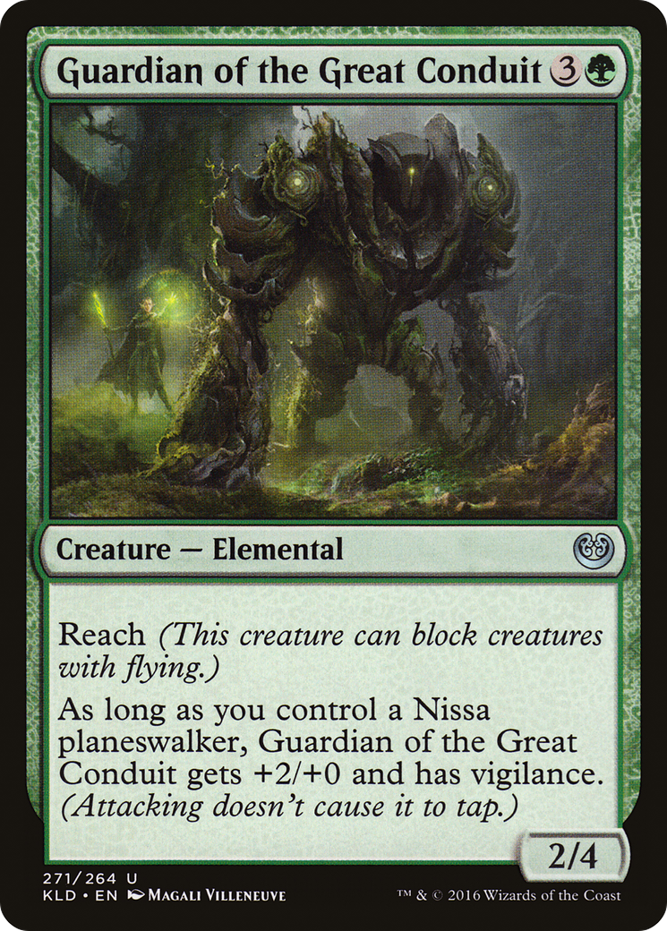 Guardian of the Great Conduit (KLD-271) - Kaladesh - Premium MTG Single from Wizards of the Coast - Just $0.25! Shop now at Game Crave Tournament Store