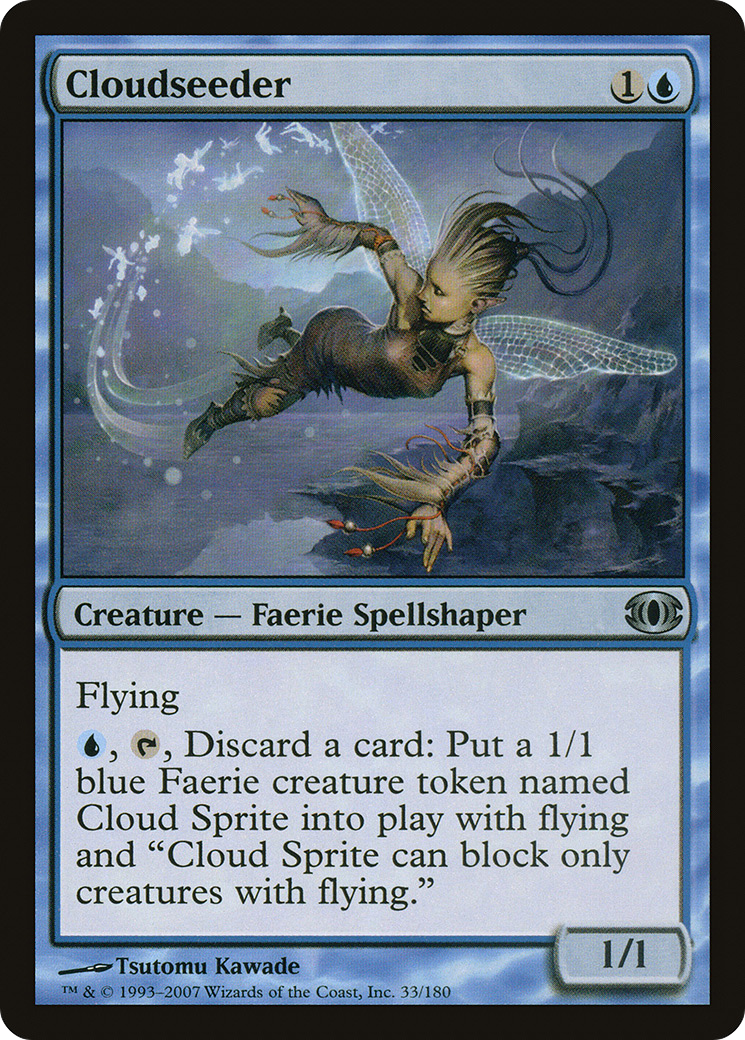 Cloudseeder (FUT-033) - Future Sight - Premium MTG Single from Wizards of the Coast - Just $0.25! Shop now at Game Crave Tournament Store