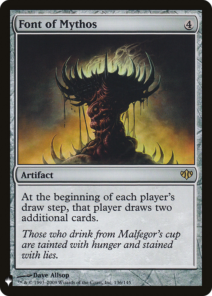 Font of Mythos (MB1-1584) - Mystery Booster - Premium MTG Single from Wizards of the Coast - Just $4! Shop now at Game Crave Tournament Store