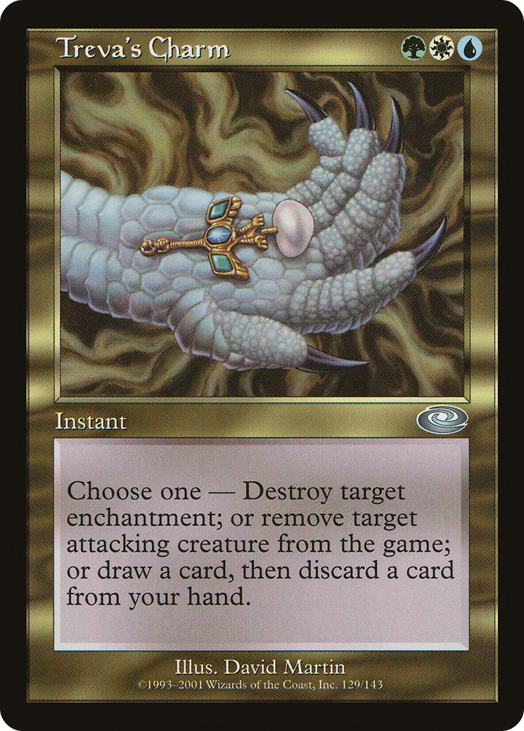 Treva's Charm (PLS-129) - Planeshift - Premium MTG Single from Wizards of the Coast - Just $0.08! Shop now at Game Crave Tournament Store