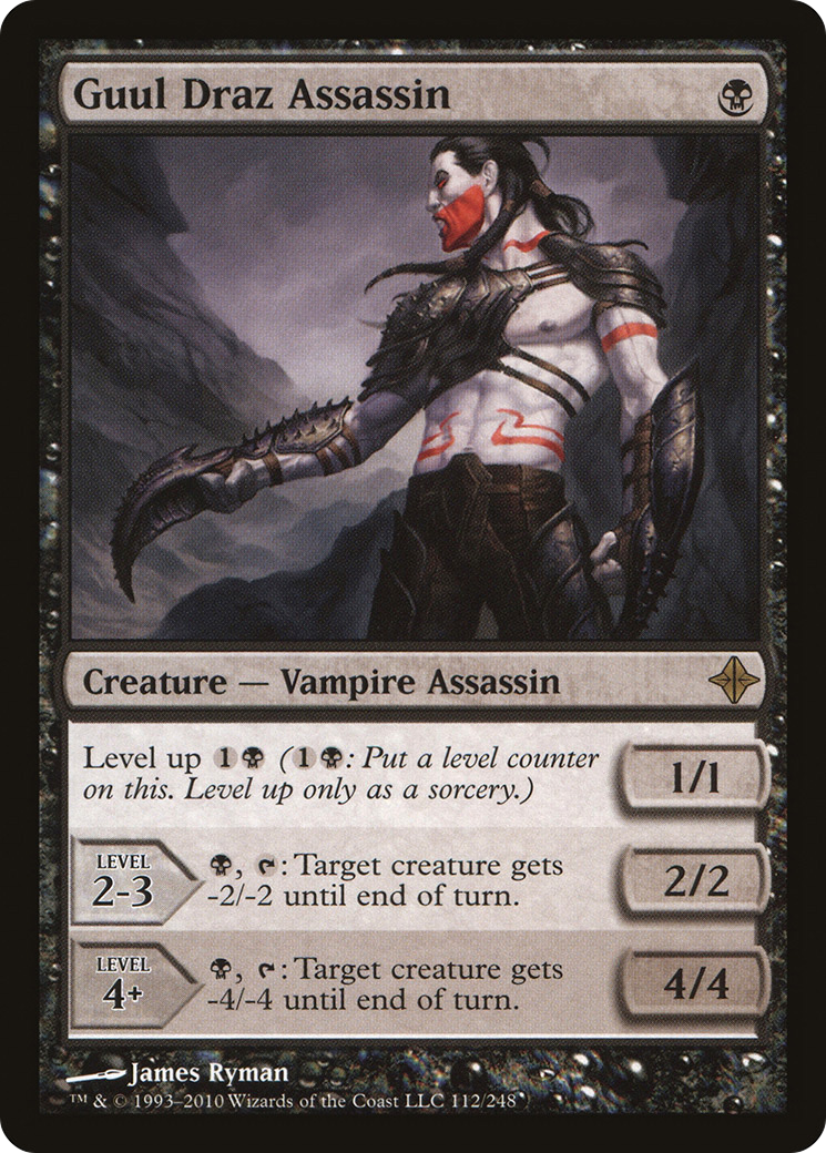 Guul Draz Assassin (ROE-112) - Rise of the Eldrazi Foil - Premium MTG Single from Wizards of the Coast - Just $1.64! Shop now at Game Crave Tournament Store