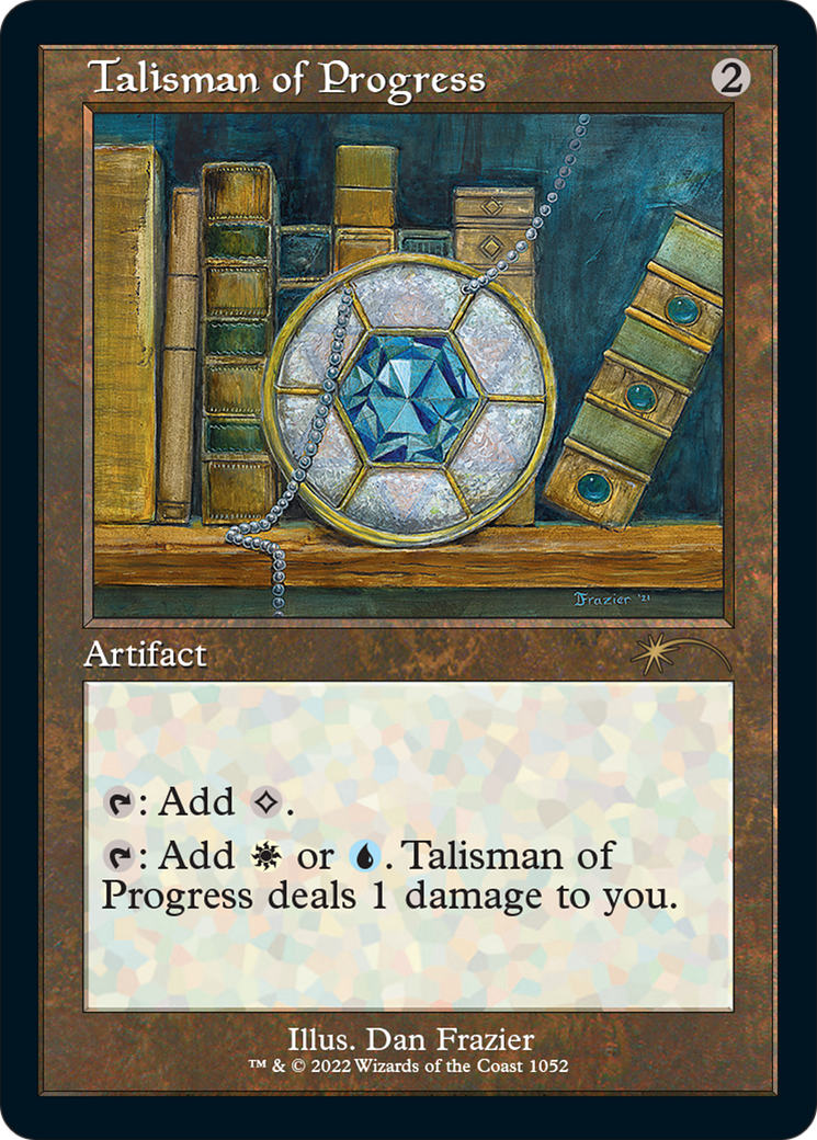 Talisman of Progress (SLD-1052) - Secret Lair Drop - Premium MTG Single from Wizards of the Coast - Just $4.66! Shop now at Game Crave Tournament Store