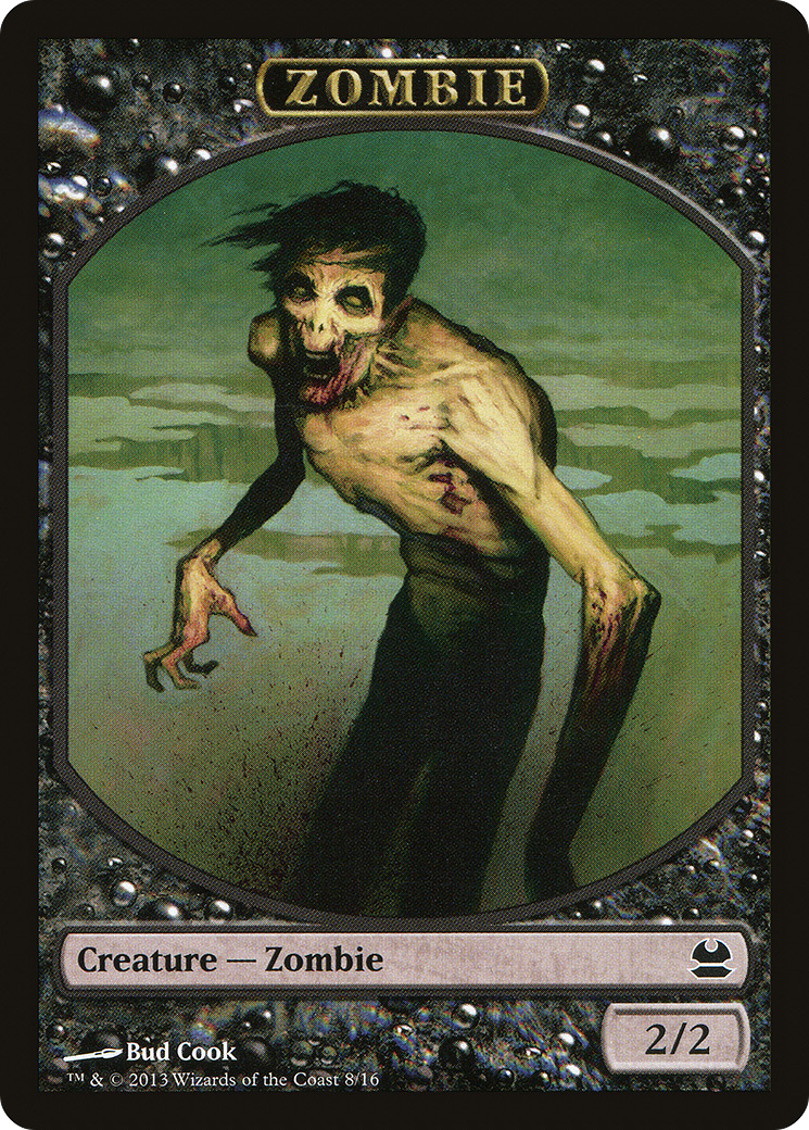 Zombie (TMMA-008) - Modern Masters Tokens - Premium MTG Single from Wizards of the Coast - Just $0.38! Shop now at Game Crave Tournament Store