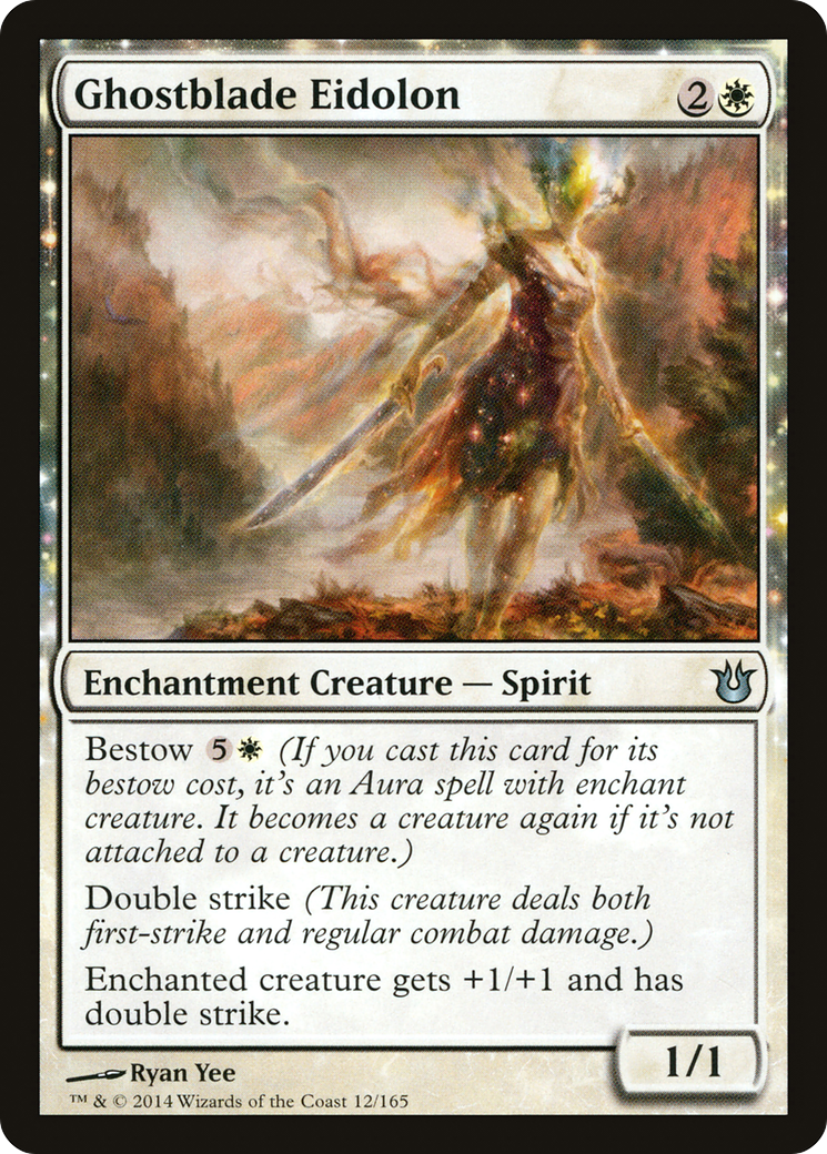 Ghostblade Eidolon (BNG-012) - Born of the Gods: (nyxtouched) - Premium MTG Single from Wizards of the Coast - Just $0.08! Shop now at Game Crave Tournament Store