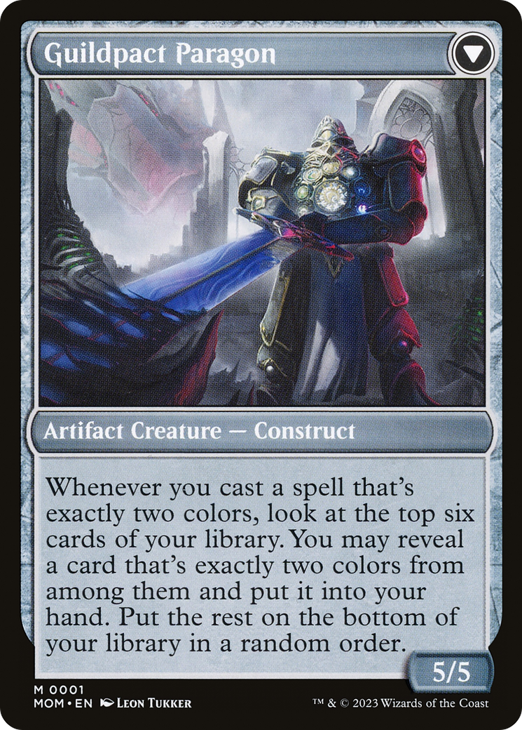 Invasion of Ravnica // Guildpact Paragon (MOM-001) - March of the Machine - Premium MTG Single from Wizards of the Coast - Just $0.30! Shop now at Game Crave Tournament Store