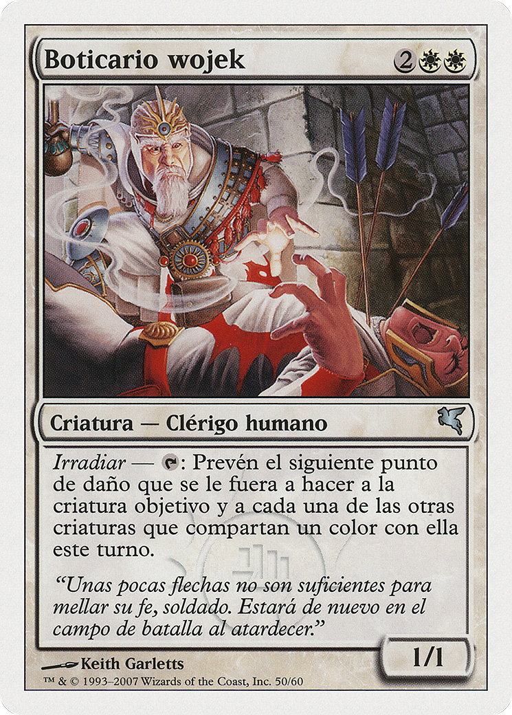 Wojek Apothecary (PSAL-J50) - Salvat 2005 - Premium MTG Single from Wizards of the Coast - Just $0! Shop now at Game Crave Tournament Store