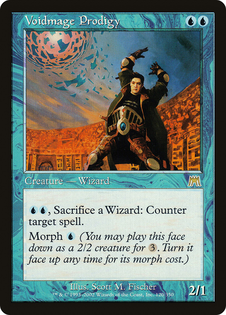 Voidmage Prodigy (ONS-120) - Onslaught - Premium MTG Single from Wizards of the Coast - Just $1.20! Shop now at Game Crave Tournament Store