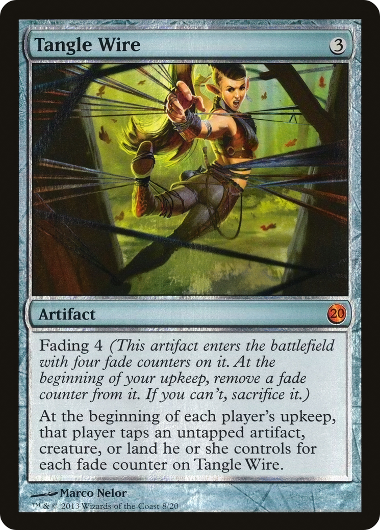Tangle Wire (V13-008) - From the Vault: Twenty Foil - Premium MTG Single from Wizards of the Coast - Just $3.05! Shop now at Game Crave Tournament Store