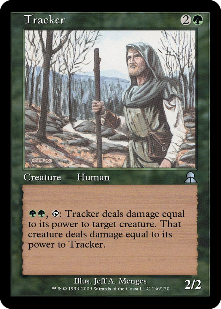 Tracker (ME3-136) - Masters Edition III - Premium MTG Single from Wizards of the Coast - Just $0! Shop now at Game Crave Tournament Store