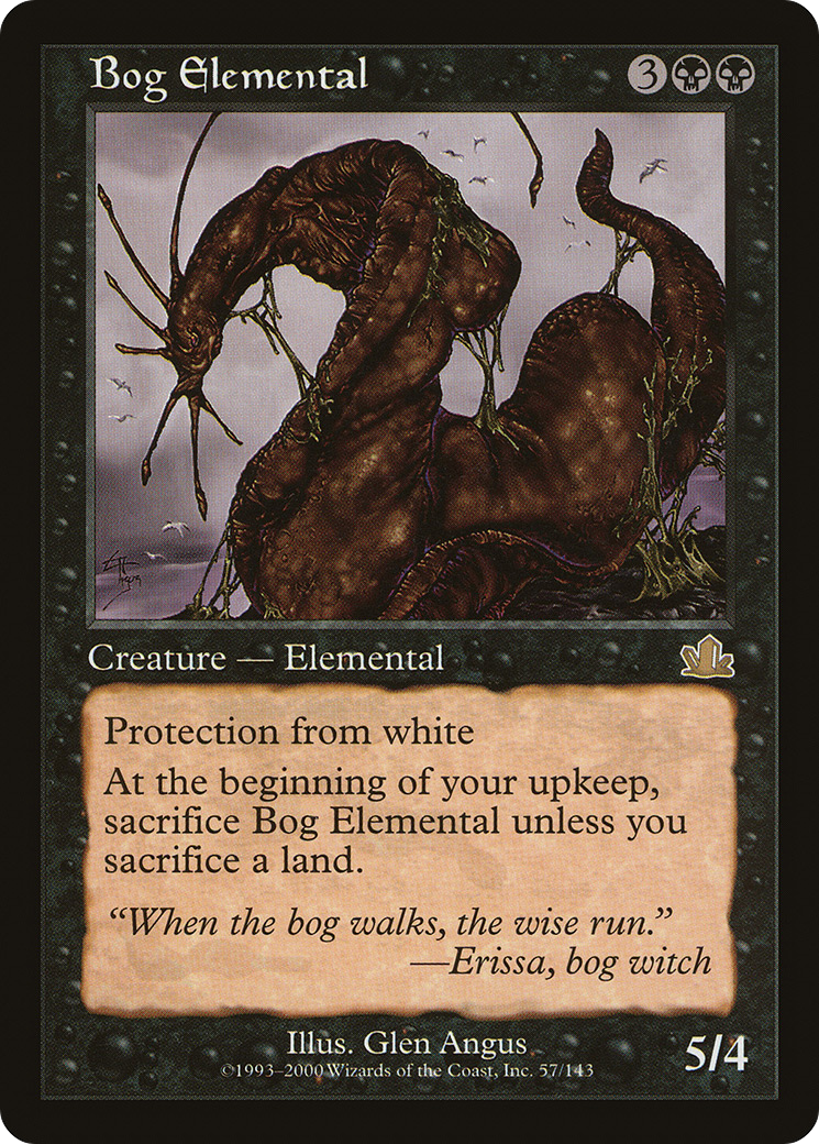 Bog Elemental (PCY-057) - Prophecy Foil - Premium MTG Single from Wizards of the Coast - Just $2.41! Shop now at Game Crave Tournament Store