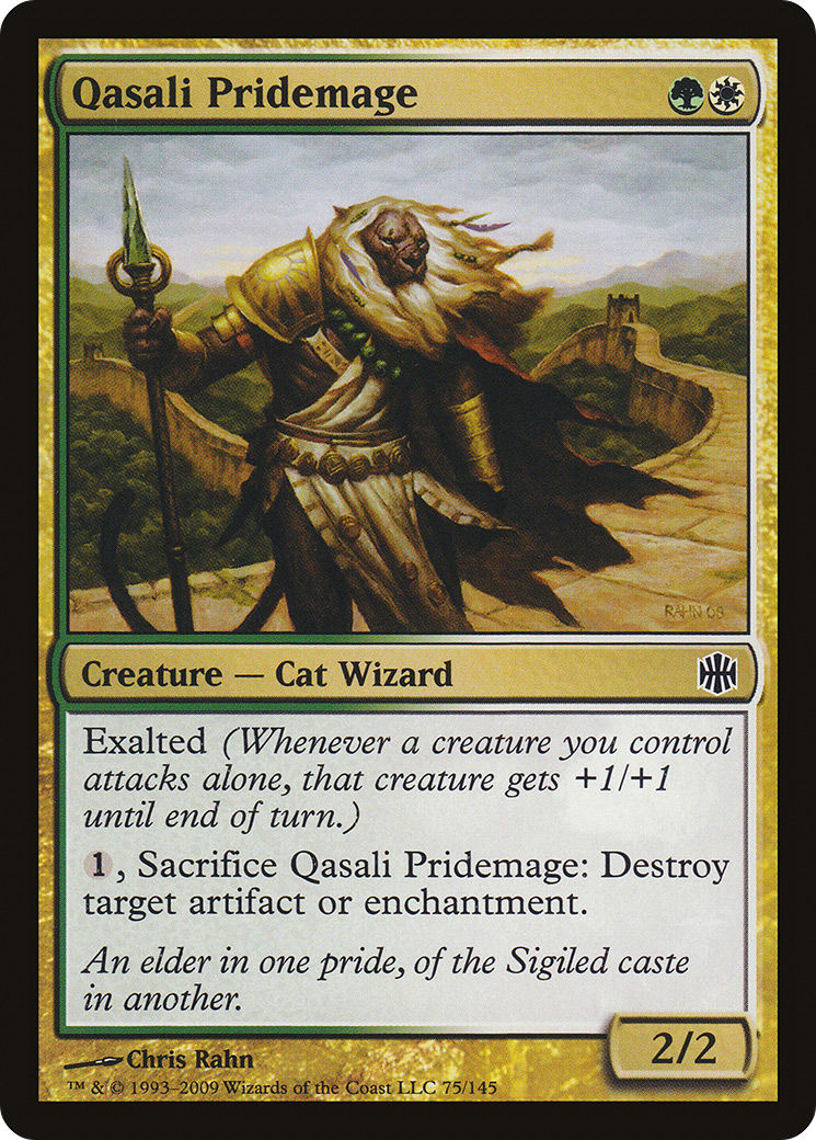 Qasali Pridemage (ARB-075) - Alara Reborn - Premium MTG Single from Wizards of the Coast - Just $0.08! Shop now at Game Crave Tournament Store