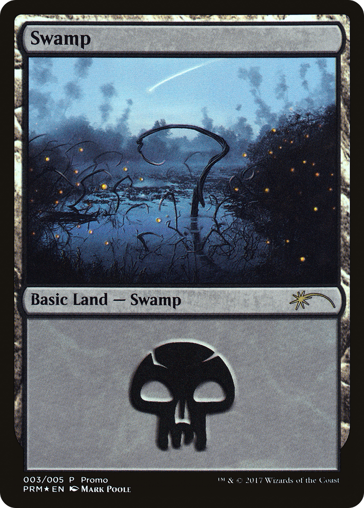 Swamp (G17-003) - 2017 Gift Pack Foil - Premium MTG Single from Wizards of the Coast - Just $0.13! Shop now at Game Crave Tournament Store