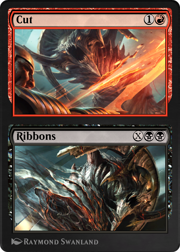 Cut // Ribbons (AKR-231) - Amonkhet Remastered - Premium MTG Single from Wizards of the Coast - Just $0! Shop now at Game Crave Tournament Store