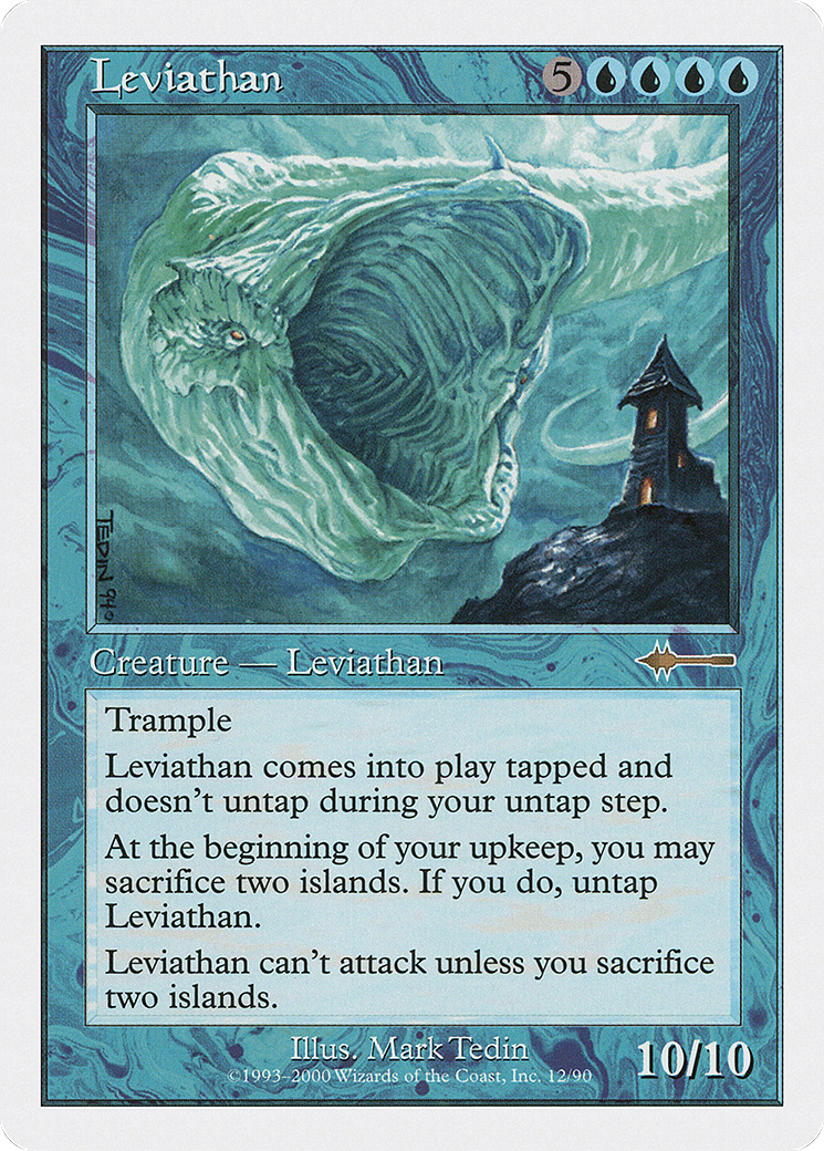 Leviathan (BTD-012) - Beatdown Box Set - Premium MTG Single from Wizards of the Coast - Just $0.08! Shop now at Game Crave Tournament Store
