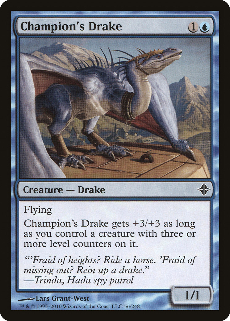 Champion's Drake (ROE-056) - Rise of the Eldrazi - Premium MTG Single from Wizards of the Coast - Just $0.25! Shop now at Game Crave Tournament Store