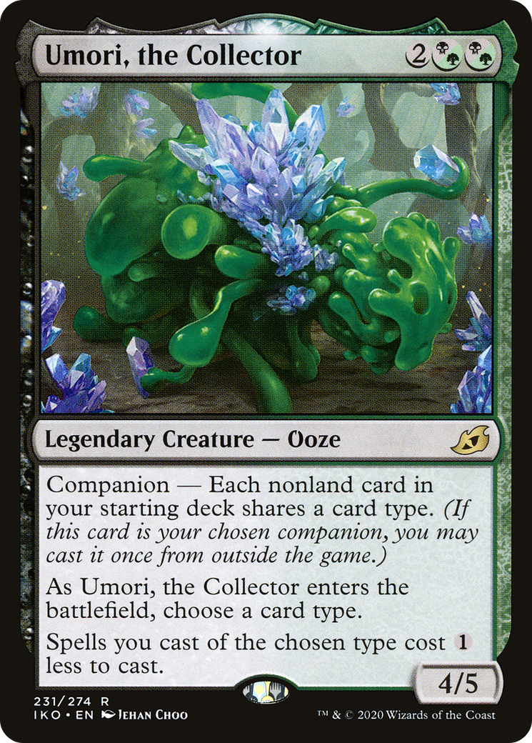 Umori, the Collector (IKO-231) - Ikoria: Lair of Behemoths: (companion) Foil - Premium MTG Single from Wizards of the Coast - Just $0.08! Shop now at Game Crave Tournament Store