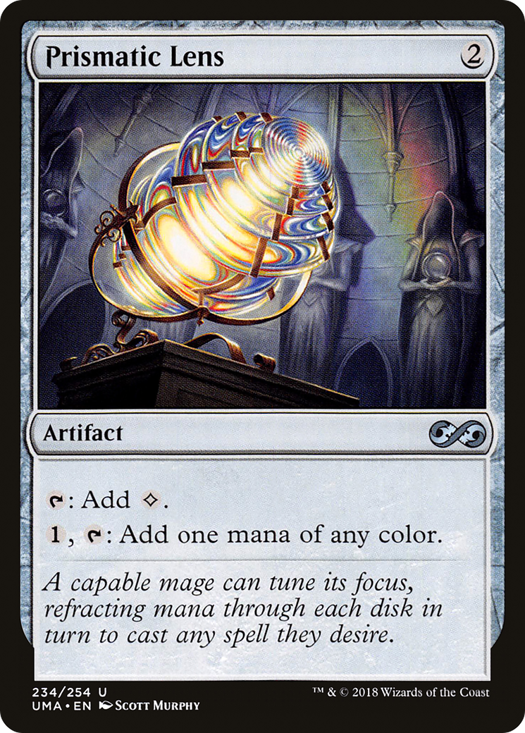 Prismatic Lens (UMA-234) - Ultimate Masters Foil - Premium MTG Single from Wizards of the Coast - Just $0.34! Shop now at Game Crave Tournament Store