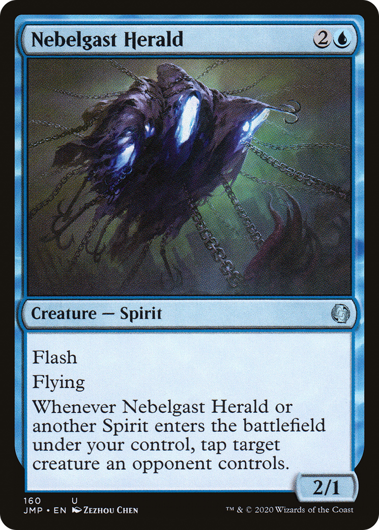 Nebelgast Herald (JMP-160) - Jumpstart - Premium MTG Single from Wizards of the Coast - Just $0.08! Shop now at Game Crave Tournament Store