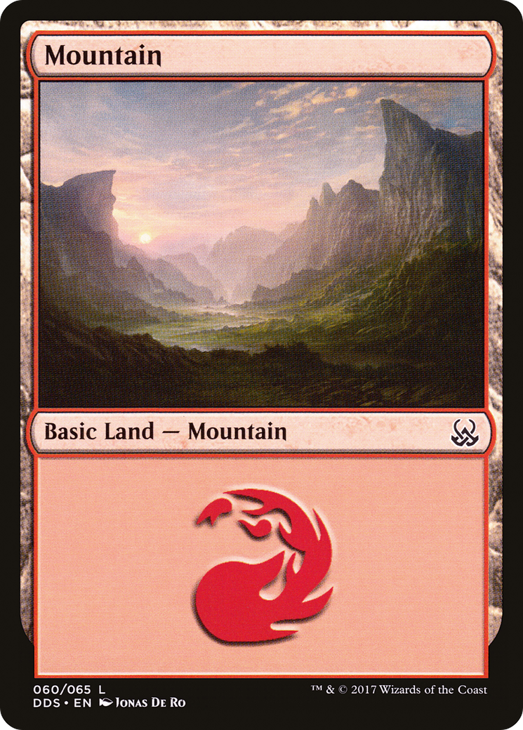Mountain (DDS-060) - Duel Decks: Mind vs. Might - Premium MTG Single from Wizards of the Coast - Just $0.08! Shop now at Game Crave Tournament Store