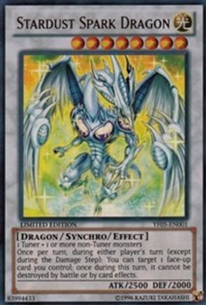Stardust Spark Dragon (YF05-EN001) - Yu-Gi-Oh! 5D's Manga Promotional Cards Limited - Premium Yugioh Single from Konami - Just $4.95! Shop now at Game Crave Tournament Store