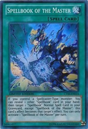 Spellbook of the Master (CT10-EN014) - 2013 Collectors Tins Limited - Premium Yugioh Single from Konami - Just $0.53! Shop now at Game Crave Tournament Store