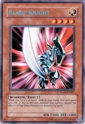 Blade Knight (Blue) (DL09-EN007) - Duelist League Promo Unlimited - Premium Yugioh Single from Konami - Just $3.74! Shop now at Game Crave Tournament Store