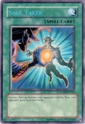 Soul Taker (Blue) (DL09-EN016) - Duelist League Promo Unlimited - Premium Yugioh Single from Konami - Just $6.42! Shop now at Game Crave Tournament Store
