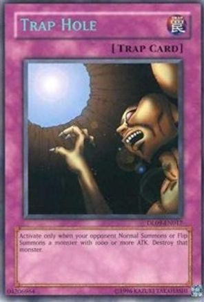 Trap Hole (Blue) (DL09-EN017) - Duelist League Promo Unlimited - Premium Yugioh Single from Konami - Just $1.02! Shop now at Game Crave Tournament Store