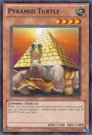 Pyramid Turtle (Red) (DL11-EN008) - Duelist League Promo Unlimited - Premium Yugioh Single from Konami - Just $3.76! Shop now at Game Crave Tournament Store