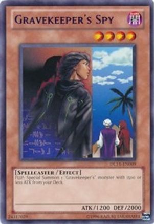 Gravekeeper's Spy (Red) (DL11-EN009) - Duelist League Promo Unlimited - Premium Yugioh Single from Konami - Just $1.19! Shop now at Game Crave Tournament Store