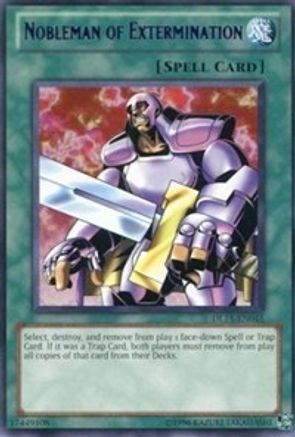Nobleman of Extermination (Red) (DL11-EN015) - Duelist League Promo Unlimited - Premium Yugioh Single from Konami - Just $4.47! Shop now at Game Crave Tournament Store