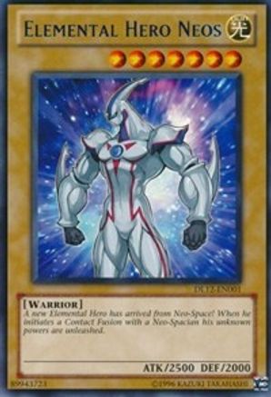 Elemental Hero Neos (Red) (DL12-EN001) - Duelist League Promo Unlimited - Premium Yugioh Single from Konami - Just $1.94! Shop now at Game Crave Tournament Store