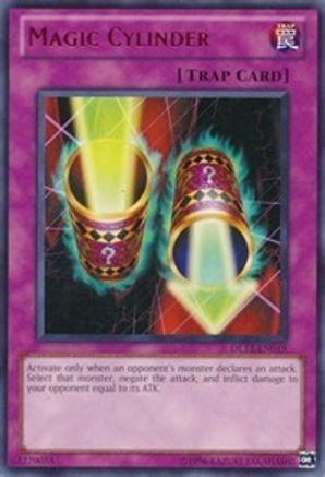 Magic Cylinder (Red) (DL12-EN019) - Duelist League Promo Unlimited - Premium Yugioh Single from Konami - Just $4.35! Shop now at Game Crave Tournament Store