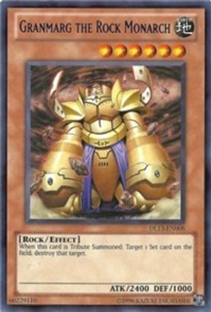 Granmarg the Rock Monarch (Red) (DL13-EN008) - Duelist League Promo Unlimited - Premium Yugioh Single from Konami - Just $0.43! Shop now at Game Crave Tournament Store