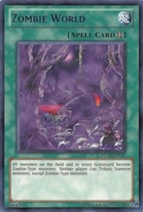 Zombie World (Red) (DL13-EN017) - Duelist League Promo Unlimited - Premium Yugioh Single from Konami - Just $9.55! Shop now at Game Crave Tournament Store