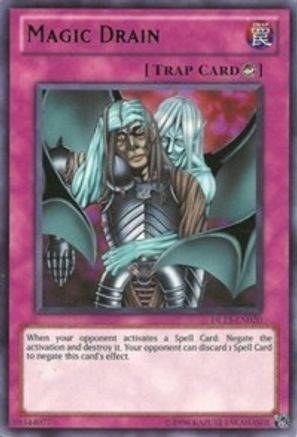 Magic Drain (Red) (DL13-EN020) - Duelist League Promo Unlimited - Premium Yugioh Single from Konami - Just $3.19! Shop now at Game Crave Tournament Store
